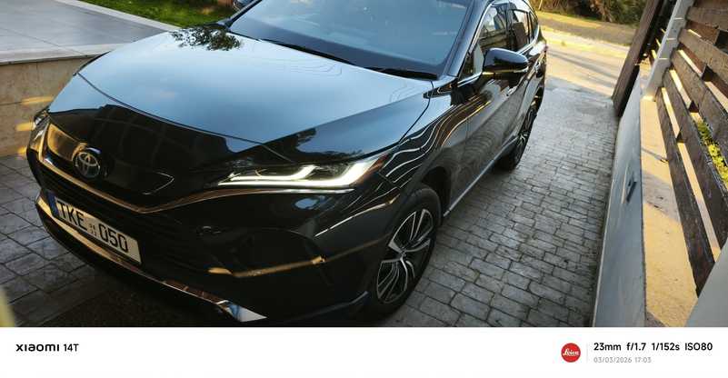 2023 Toyota Harrier 2,5L 2023 Cyprus
