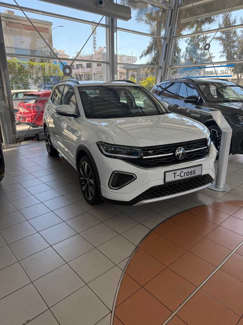 Volkswagen T-Cross 1,0L 2026