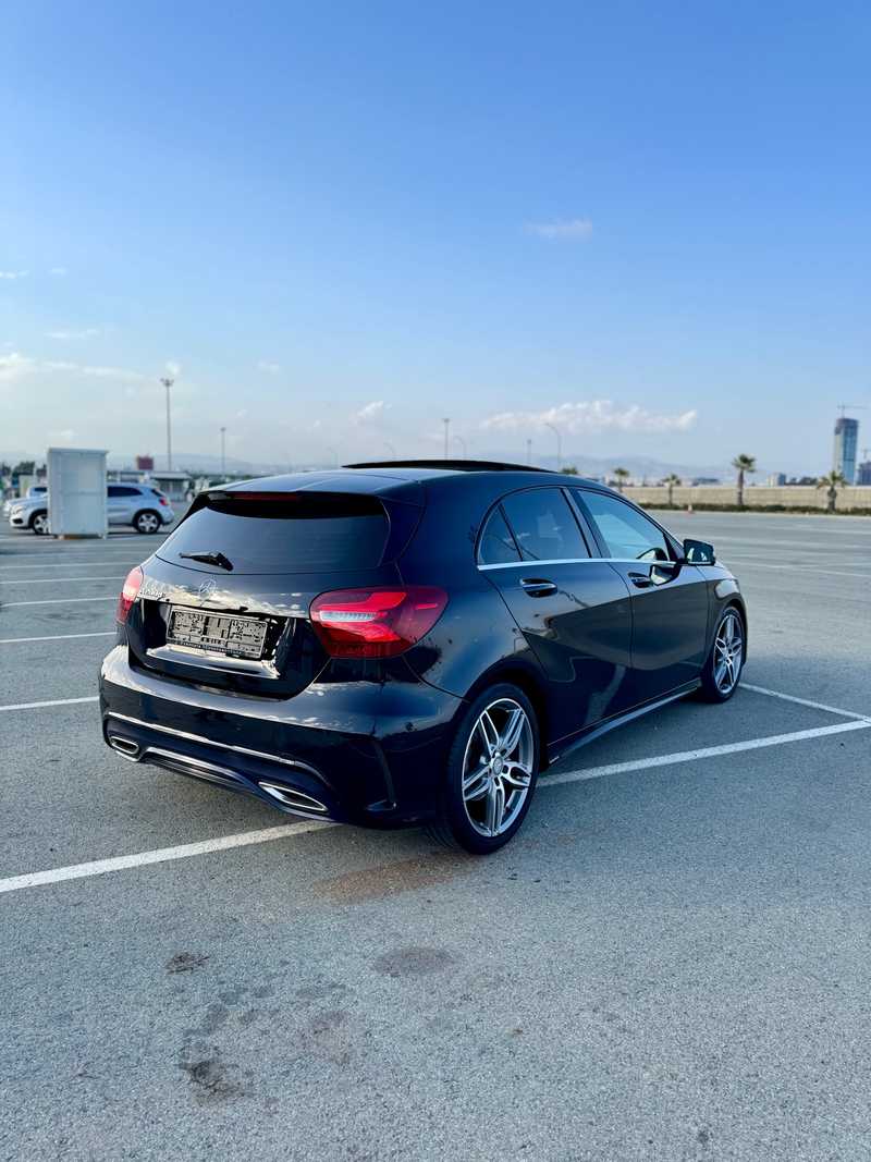 2016 Mercedes-Benz A-Class 2,1L 2016 Cyprus