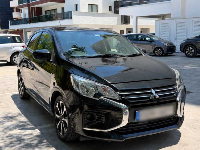 2022 Mitsubishi Mirage 1,2L 2022 Cyprus
