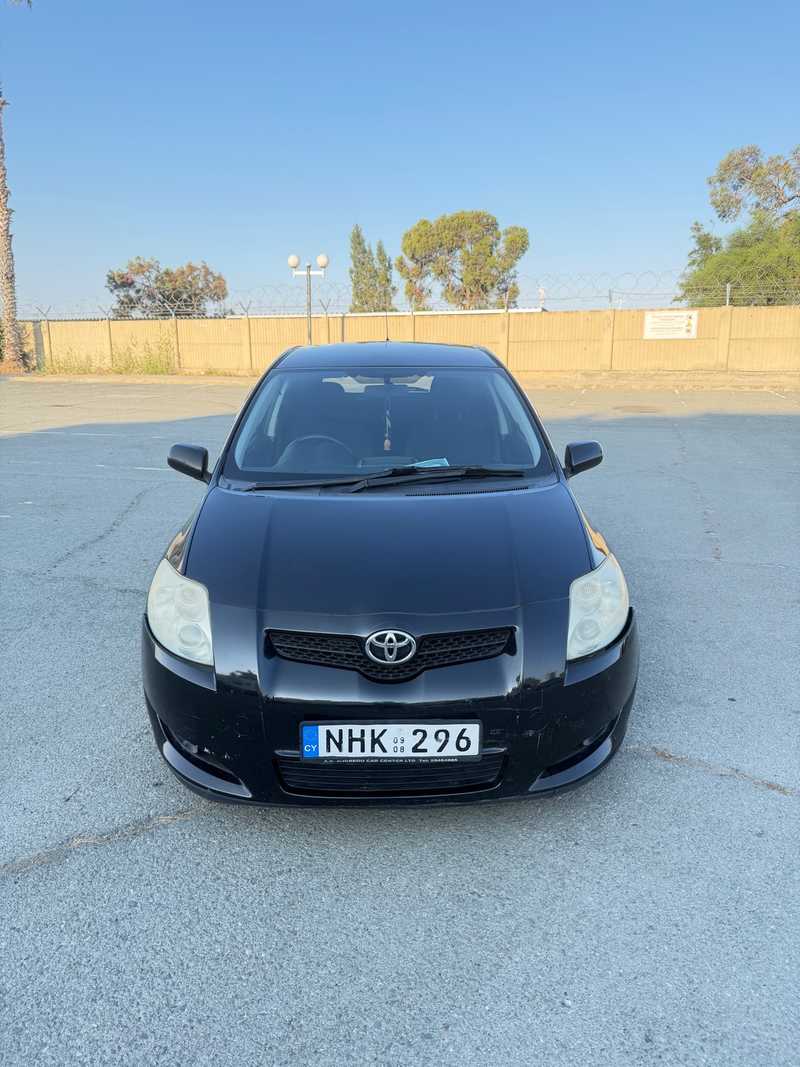 2008 Toyota Auris 2,0L 2008 Cyprus