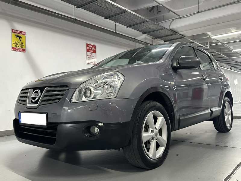 2007 Nissan Qashqai 2,0L 2007 Cyprus