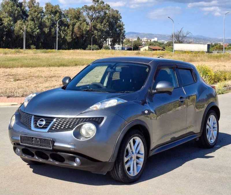 Nissan Juke 1,5L 2011