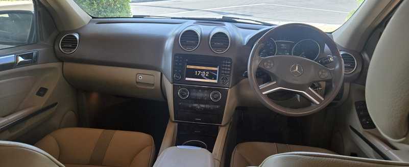 2008 Mercedes-Benz M-Class 3,0L 2008 Cyprus