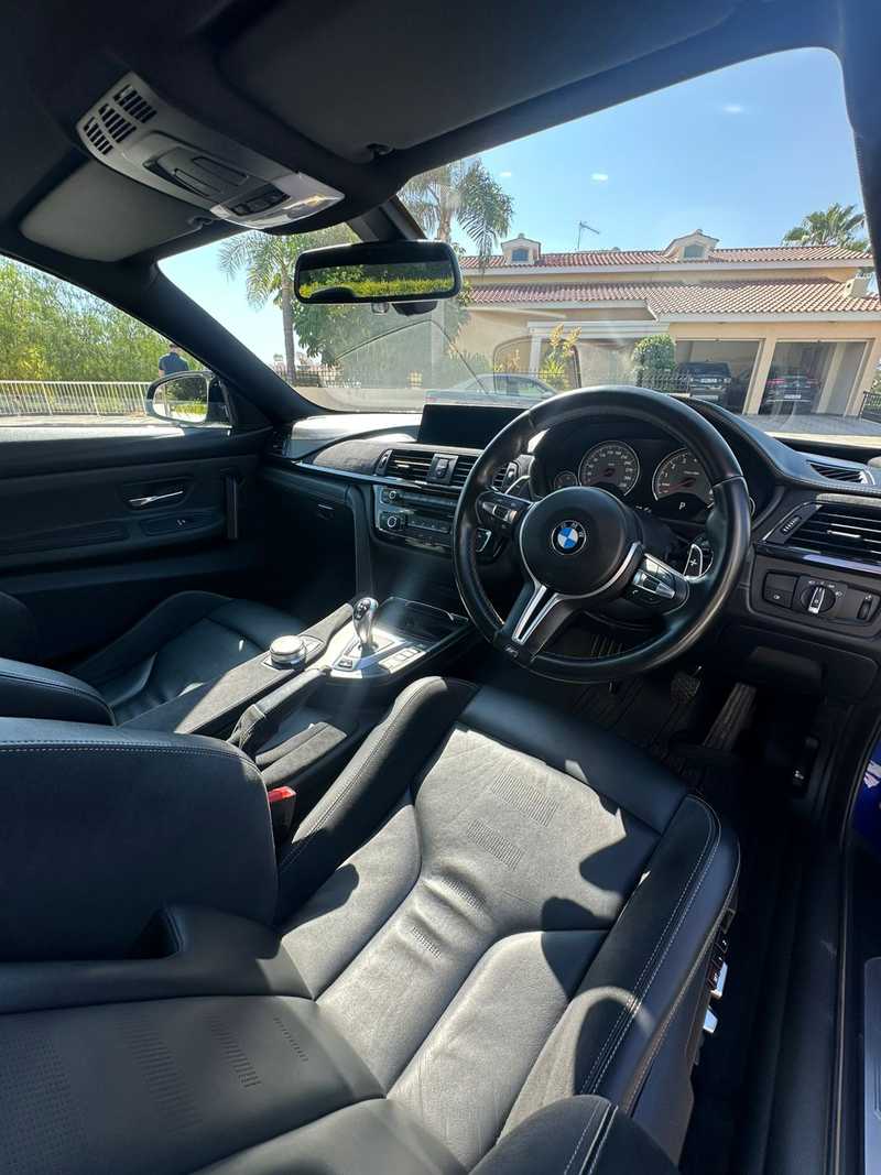 2019 BMW M4 3,0L 2019 Cyprus