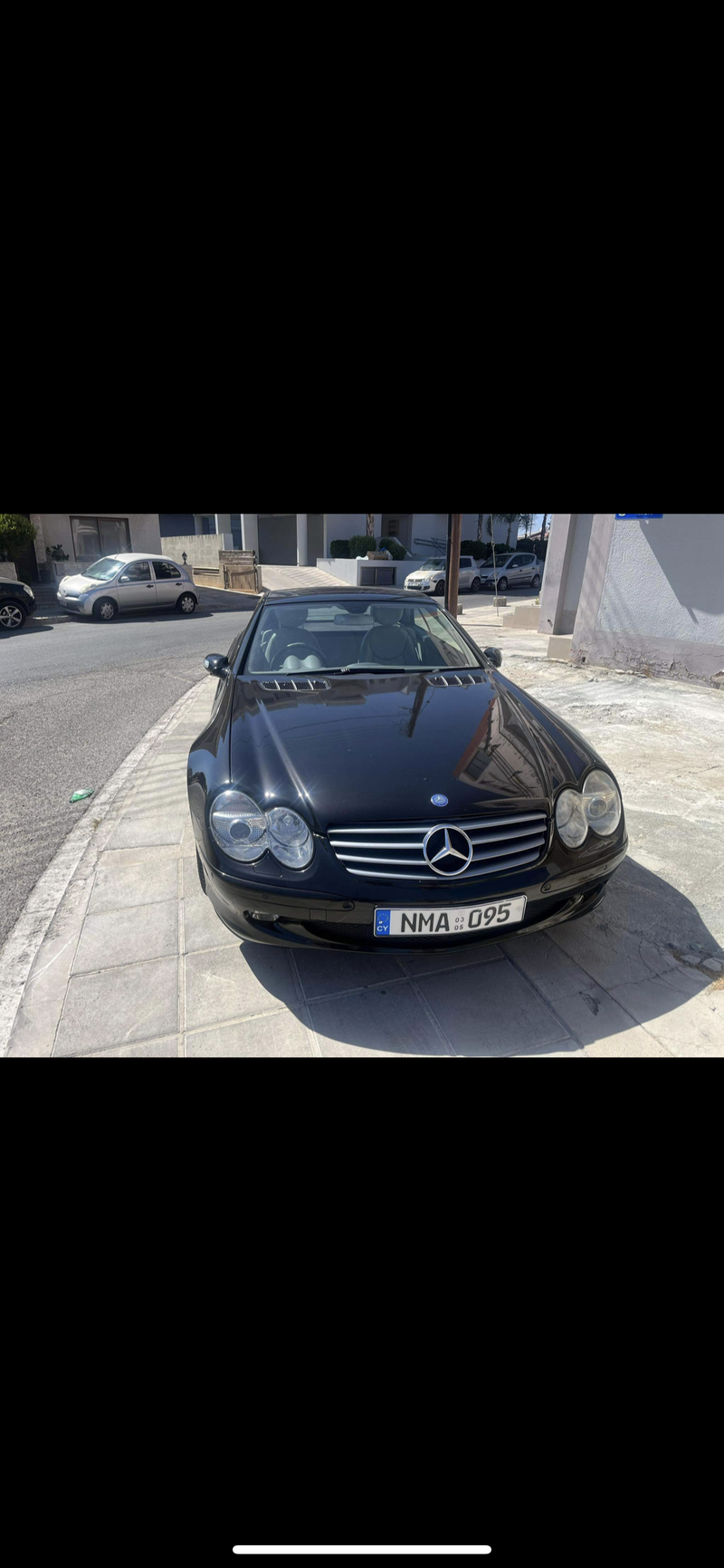 2005 Mercedes-Benz SL-Class 3,8L 2005 Cyprus