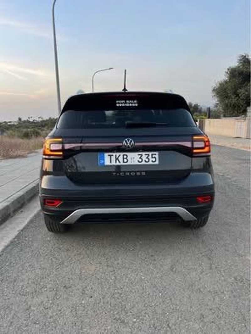 2021 Volkswagen T-Cross 1,0L 2021 Cyprus