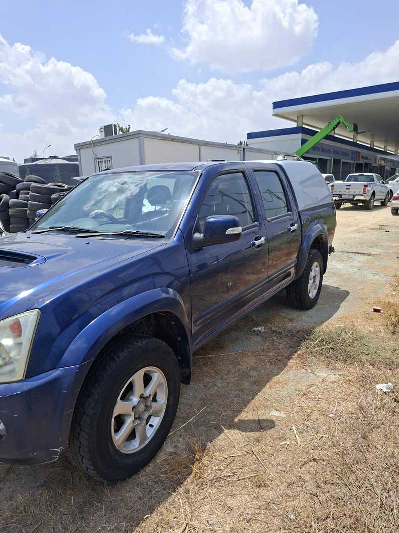 2008 Isuzu Rodeo 2,5L 2008 Cyprus