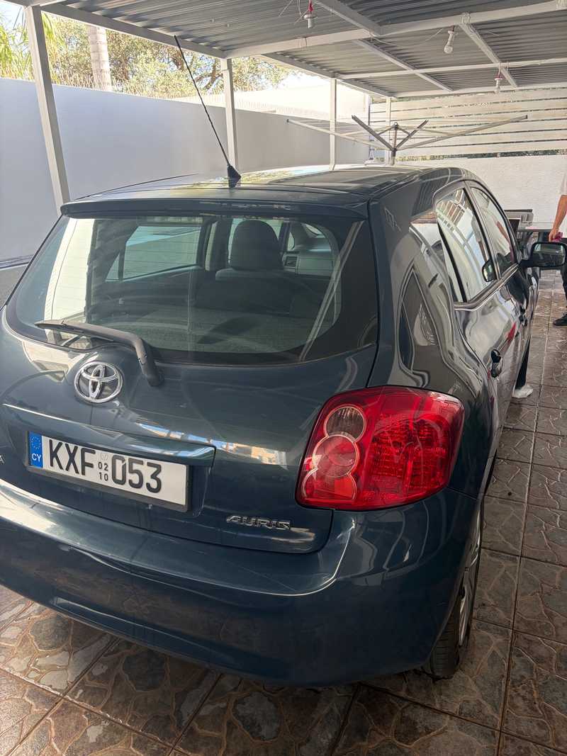 2010 Toyota Auris 1,6L 2010 Cyprus