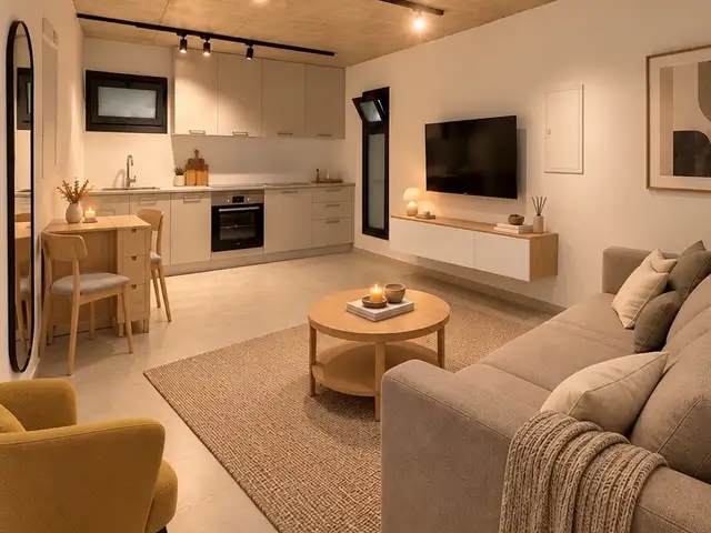 Studio apartment to rent, Επαρχία Λεμεσού — Ύψωνας