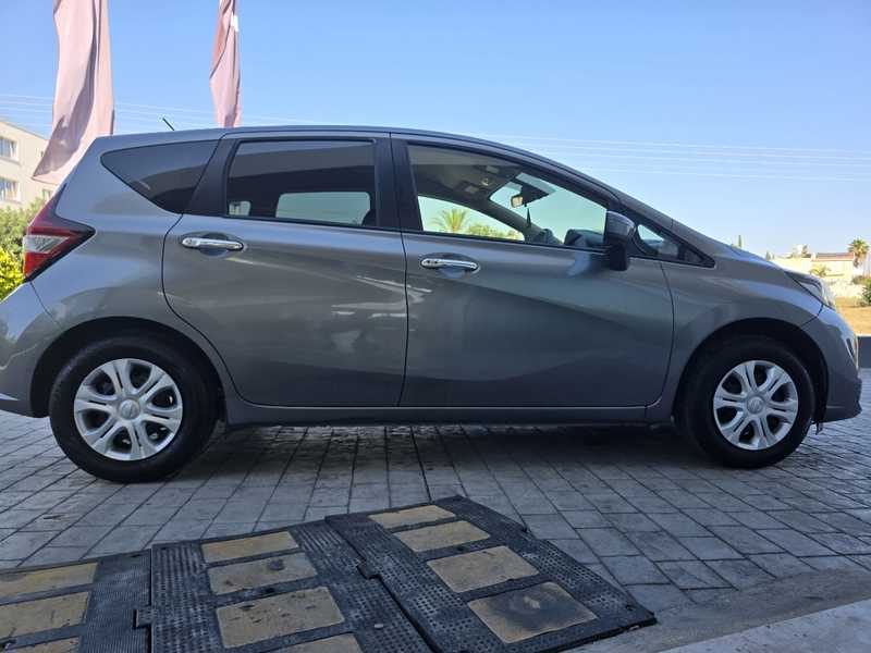 2017 Nissan Note 1,2L 2017 Cyprus