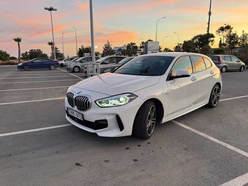 2021 BMW 1-Series 2,0L 2021 Cyprus