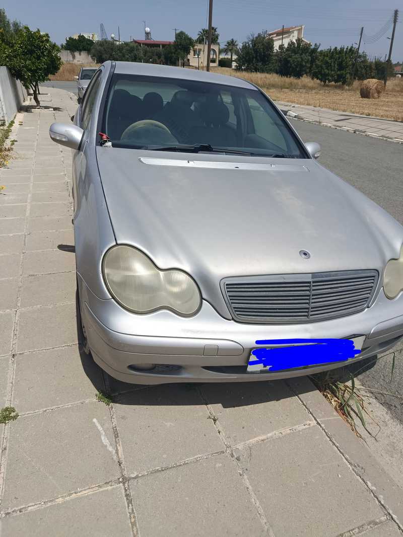 Mercedes-Benz C-Class 2,0L 2003