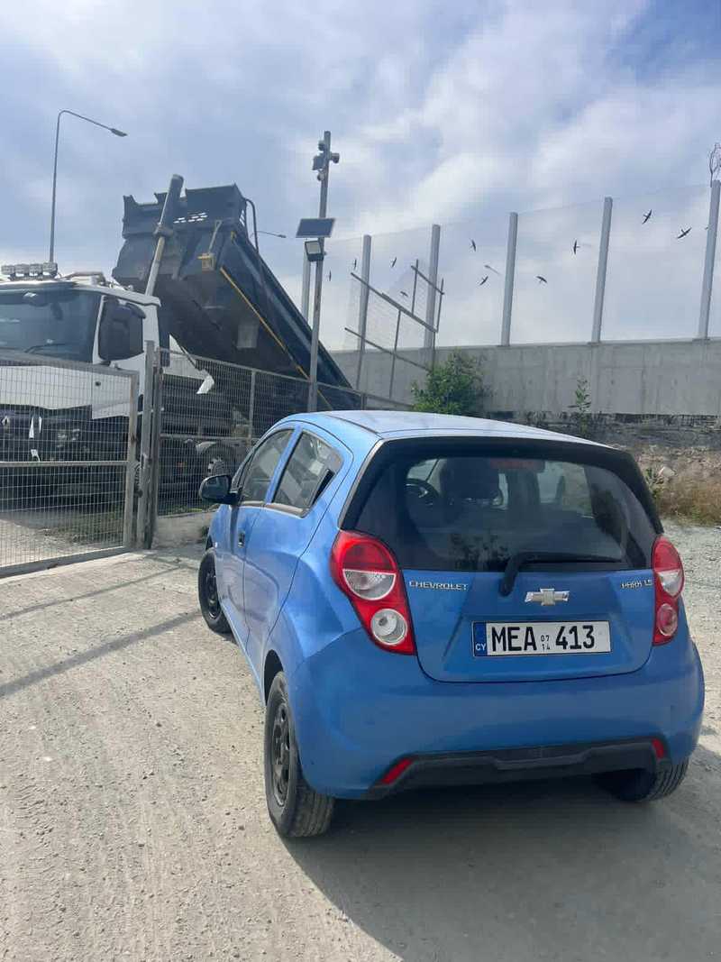 2014 Chevrolet Spark 1,0L 2014 Cyprus