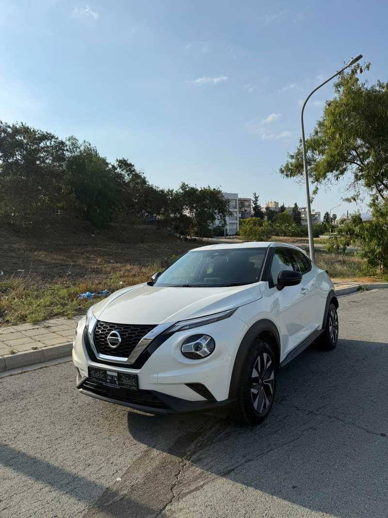 2021 Nissan Juke 1,0L 2021 Cyprus