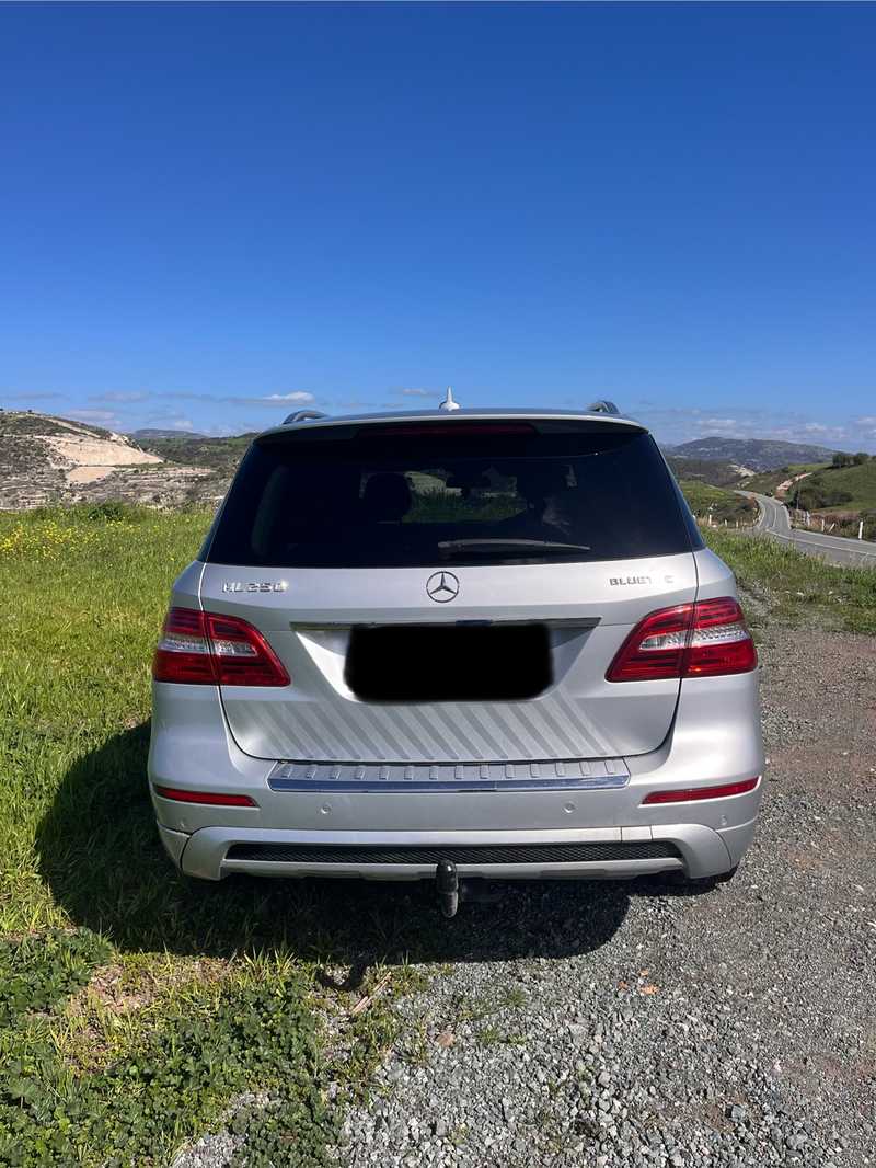 2014 Mercedes-Benz M-Class 2,0L 2014 Cyprus