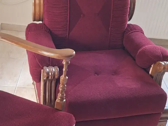 Σετ σαλονάκι καρέκλες και τραπεζακι, Paphos — Tsada