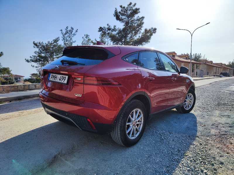 2018 Jaguar E-Pace 2,0L 2018 Cyprus