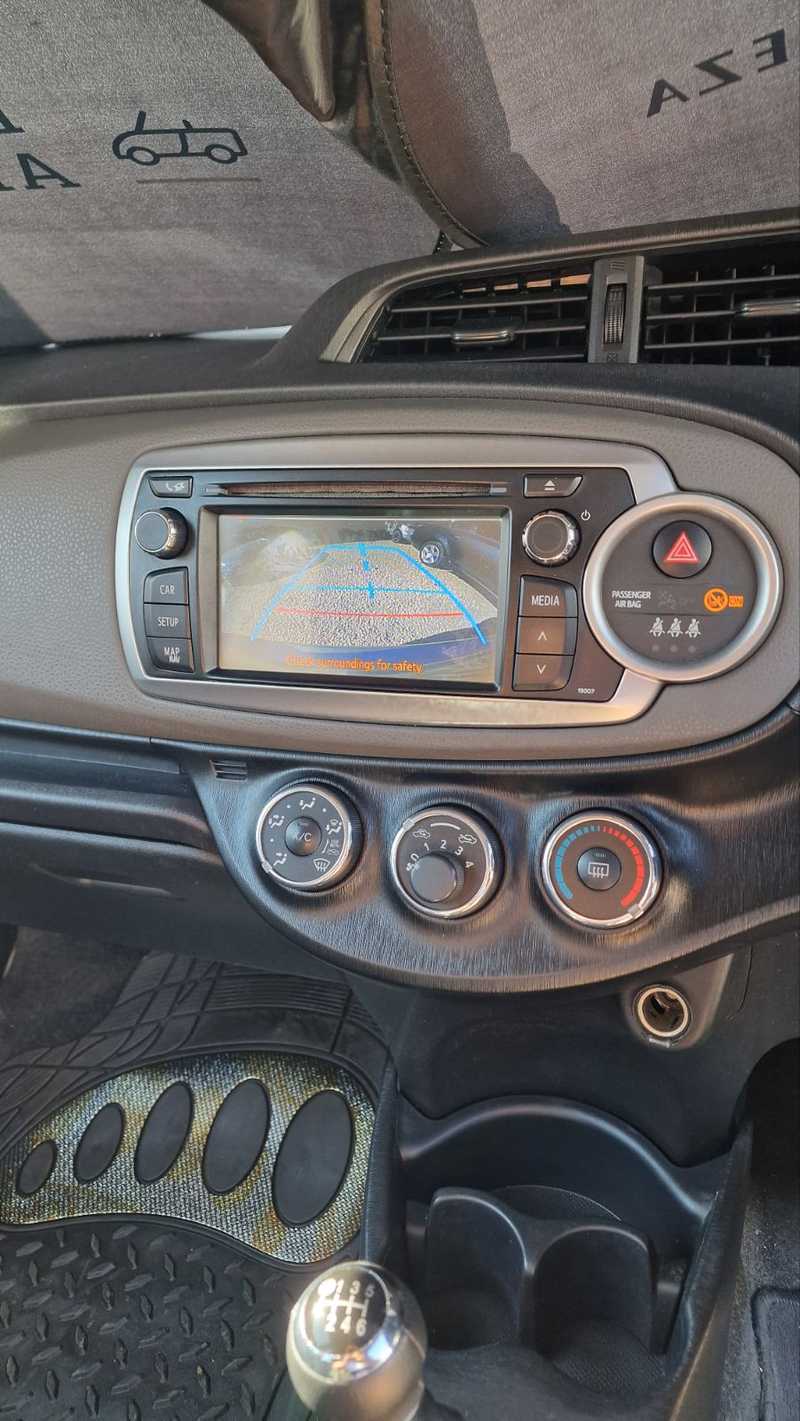 2012 Toyota Yaris 1,4L 2012 Cyprus