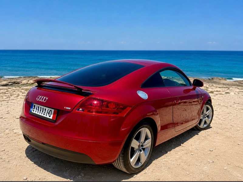 2008 Audi TT 2,0L 2008 Cyprus