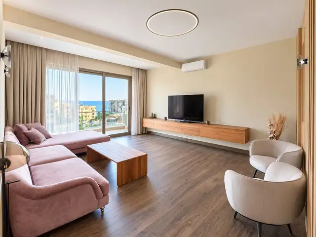 2-bedroom apartment to rent, Limassol — Agios Tychon Tourist Area