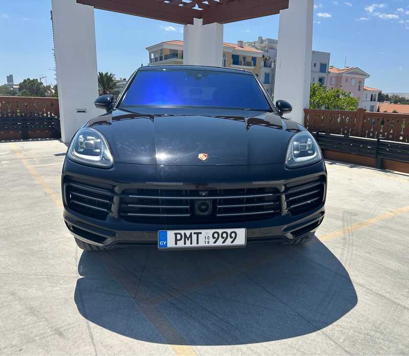 Porsche Cayenne S 3,0L 2018