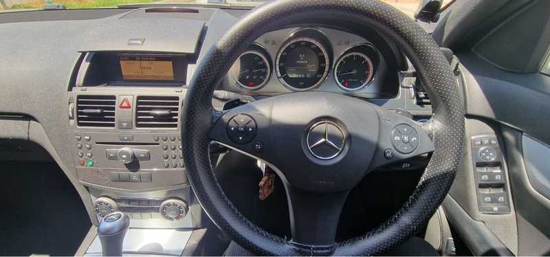 2010 Mercedes-Benz C-Class 2,1L 2010 Cyprus