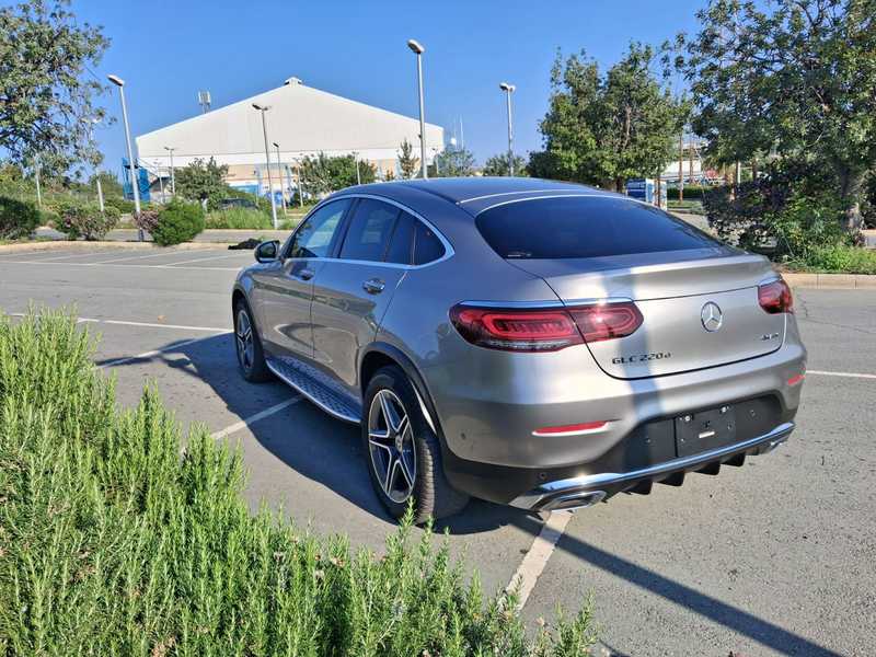 2021 Mercedes-Benz CLC-Class 2,0L 2021 Cyprus