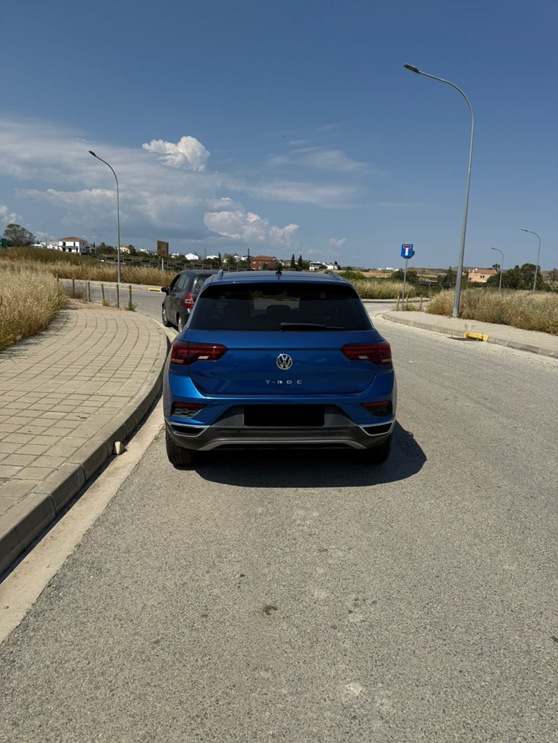 2018 Volkswagen T-Roc 1,5L 2018 Cyprus