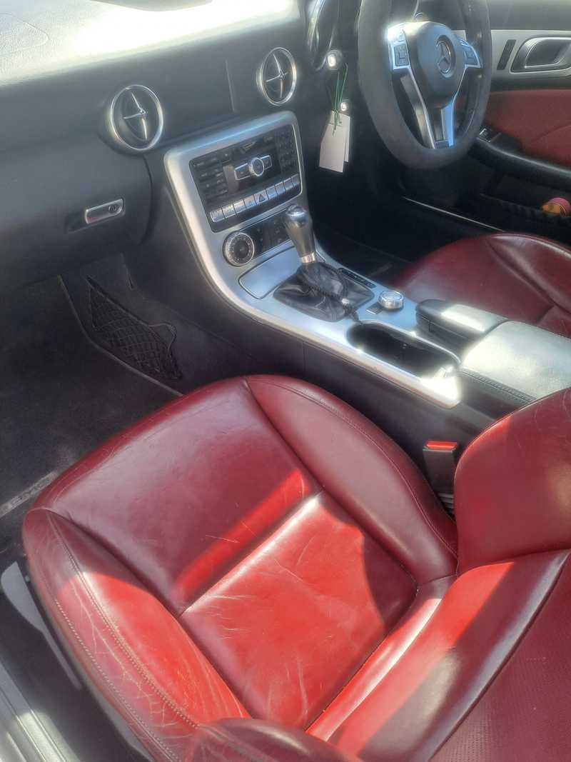 2015 Mercedes-Benz SLK-Class 2,2L 2015 Cyprus