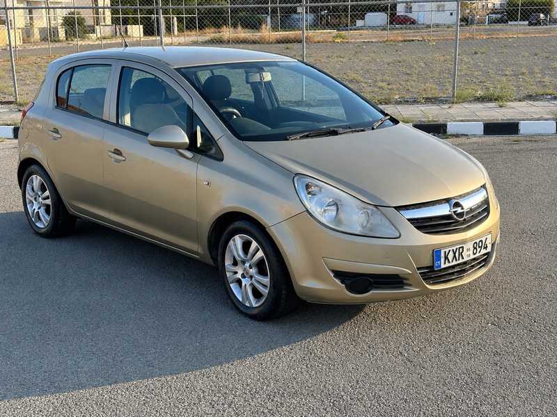 2010 Opel, Vauxhall Corsa 1,4L 2010 Cyprus