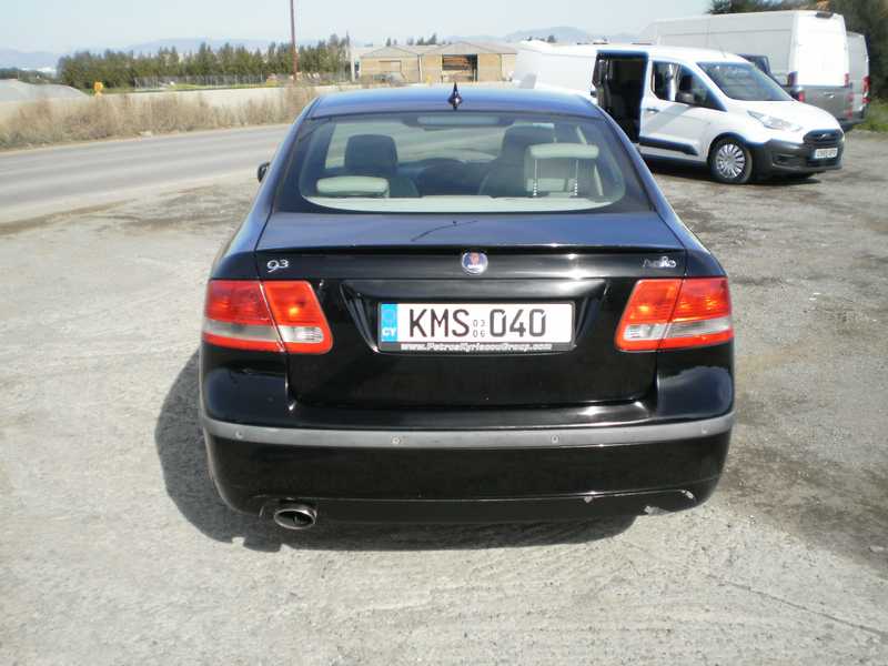2006 Saab 9-3 2,0L 2006 Cyprus