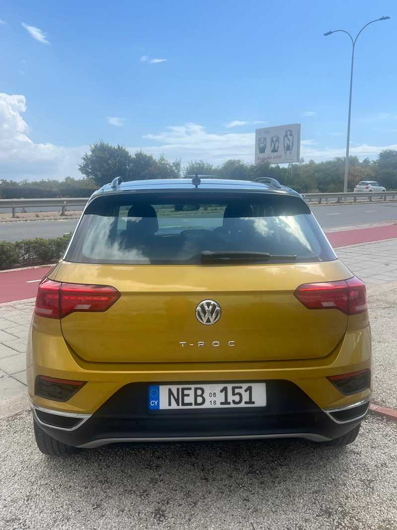 2018 Volkswagen T-Roc 1,5L 2018 Cyprus
