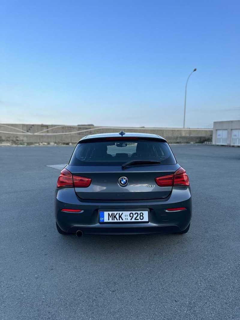 2015 BMW 1-Series 1,6L 2015 Cyprus