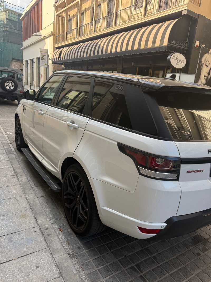 2016 Land Rover Range Rover Sport 3,0L 2016 Cyprus