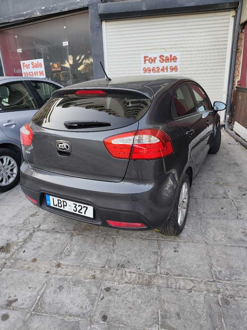 KIA Rio 1,4L 2013