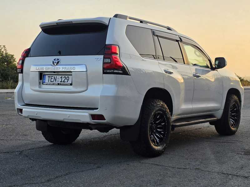 2023 Toyota Land Cruiser Prado 2,8L 2023 Cyprus