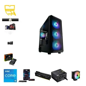 Custom gaming pc intel core i5 14400 rtx 5060 ti 16gb ddr4 1tb nvme, Επαρχία Λευκωσίας — Λακατάμεια - Αγία Παρασκευή
