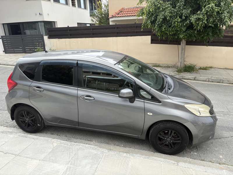 2016 Nissan Note 1,2L 2016 Cyprus