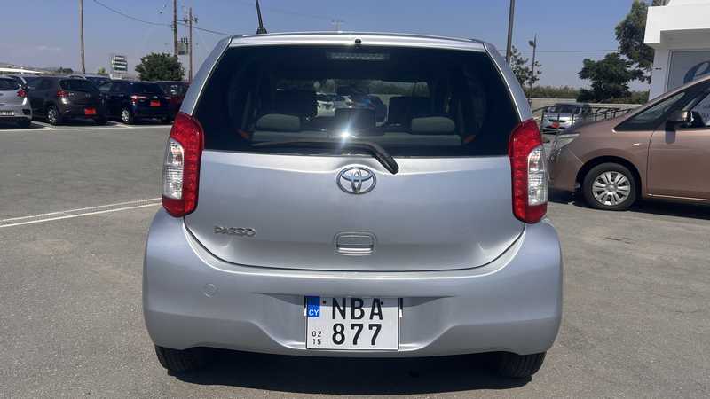 2015 Toyota Passo 1,0L 2015 Cyprus