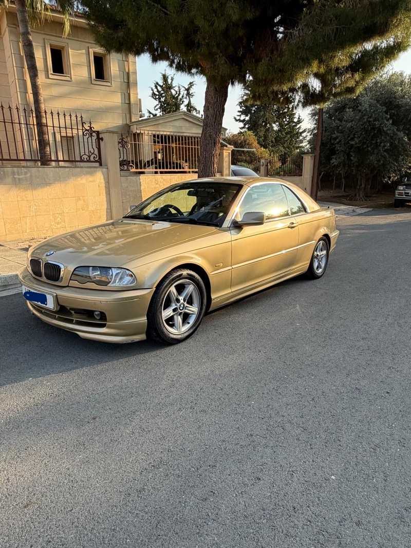 2005 BMW 3-Series 2,2L 2005 Cyprus
