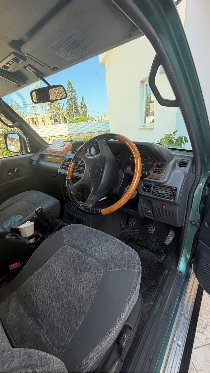 1999 Mitsubishi Pajero 2,8L 1999 Cyprus