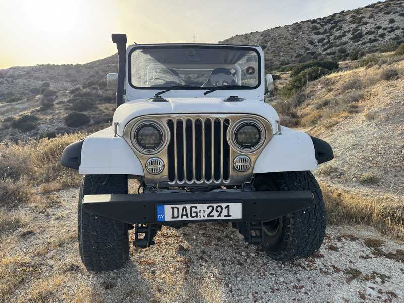 1994 SsangYong Korando 2,5L 1994 Cyprus