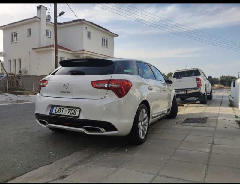 2013 Citroen DS5 1,6L 2013 Cyprus