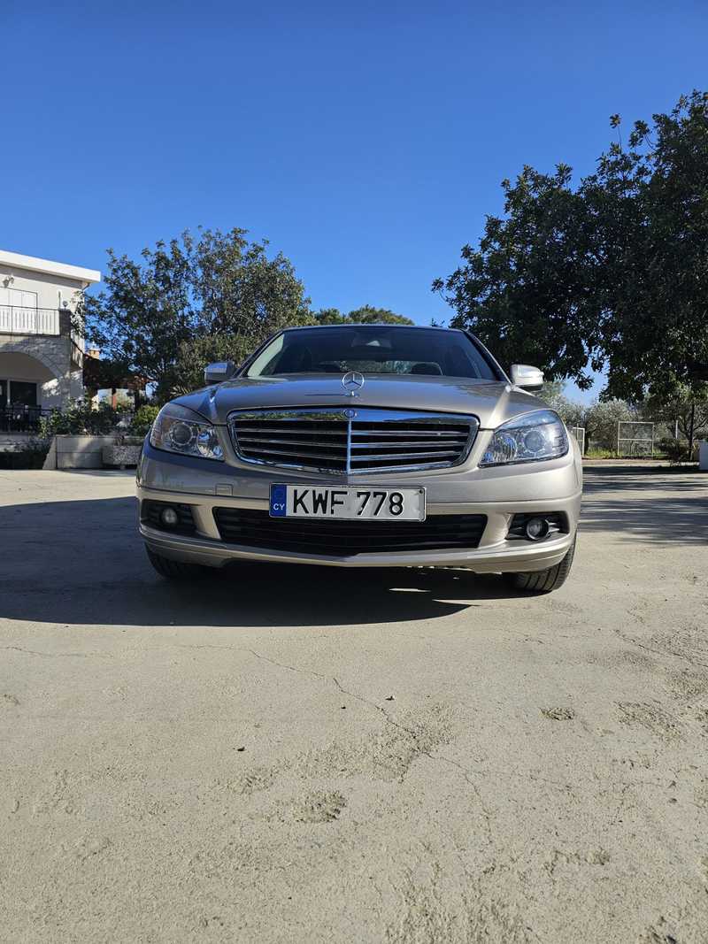 2009 Mercedes-Benz C-Class 1,8L 2009 Cyprus