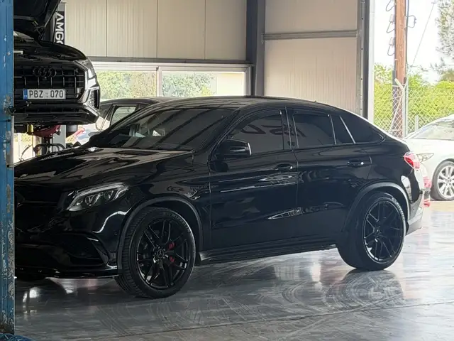 Mercedes-Benz GLE-Class AMG