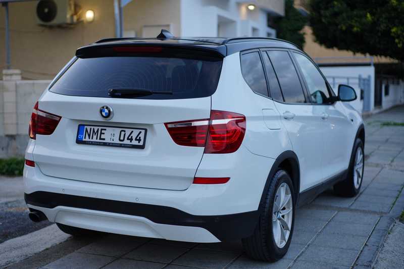 2014 BMW X3 2,0L 2014 Cyprus