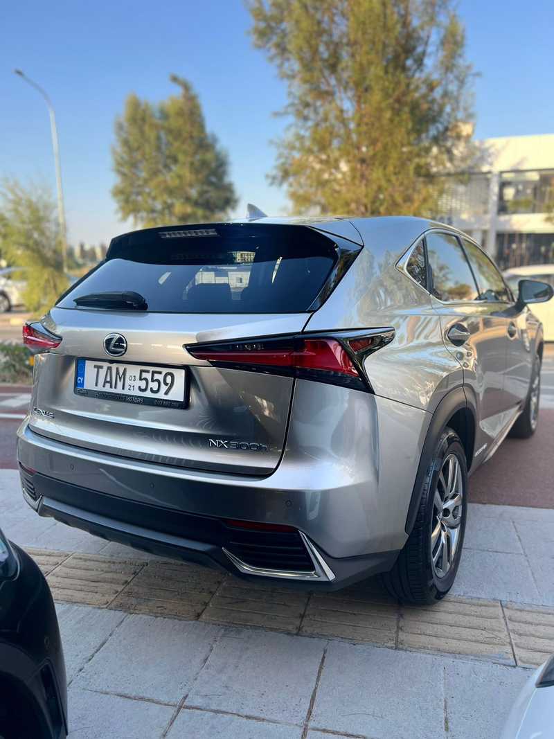 2021 Lexus NX 2,5L 2021 Cyprus