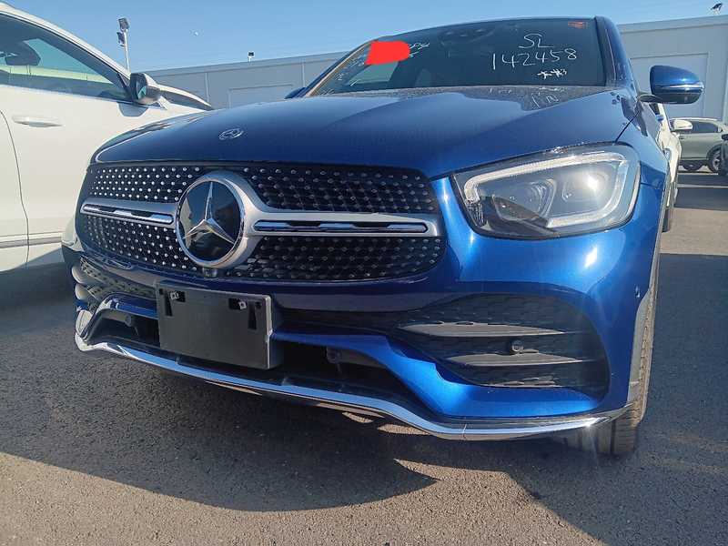 2021 Mercedes-Benz GLC-Class 2,0L 2021 Cyprus