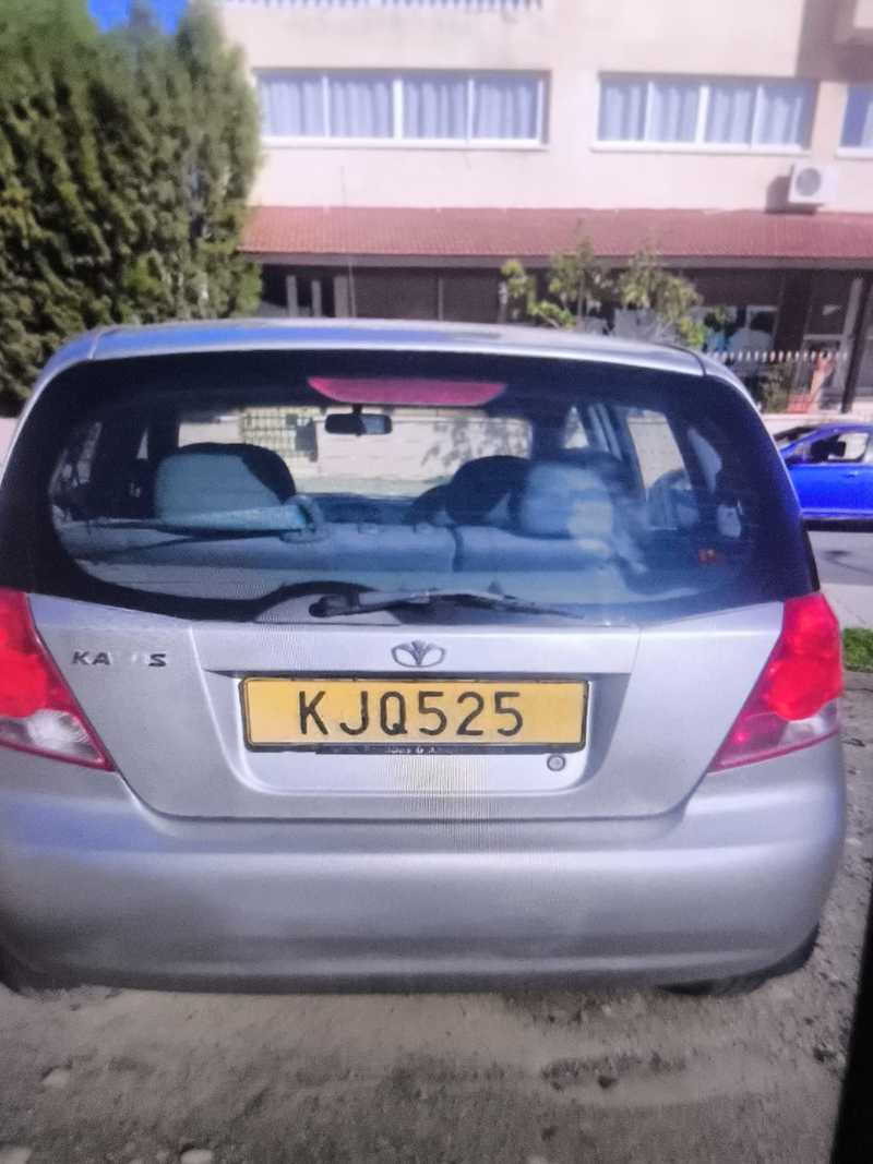 2004 Daewoo Kalos 1,4L 2004 Cyprus